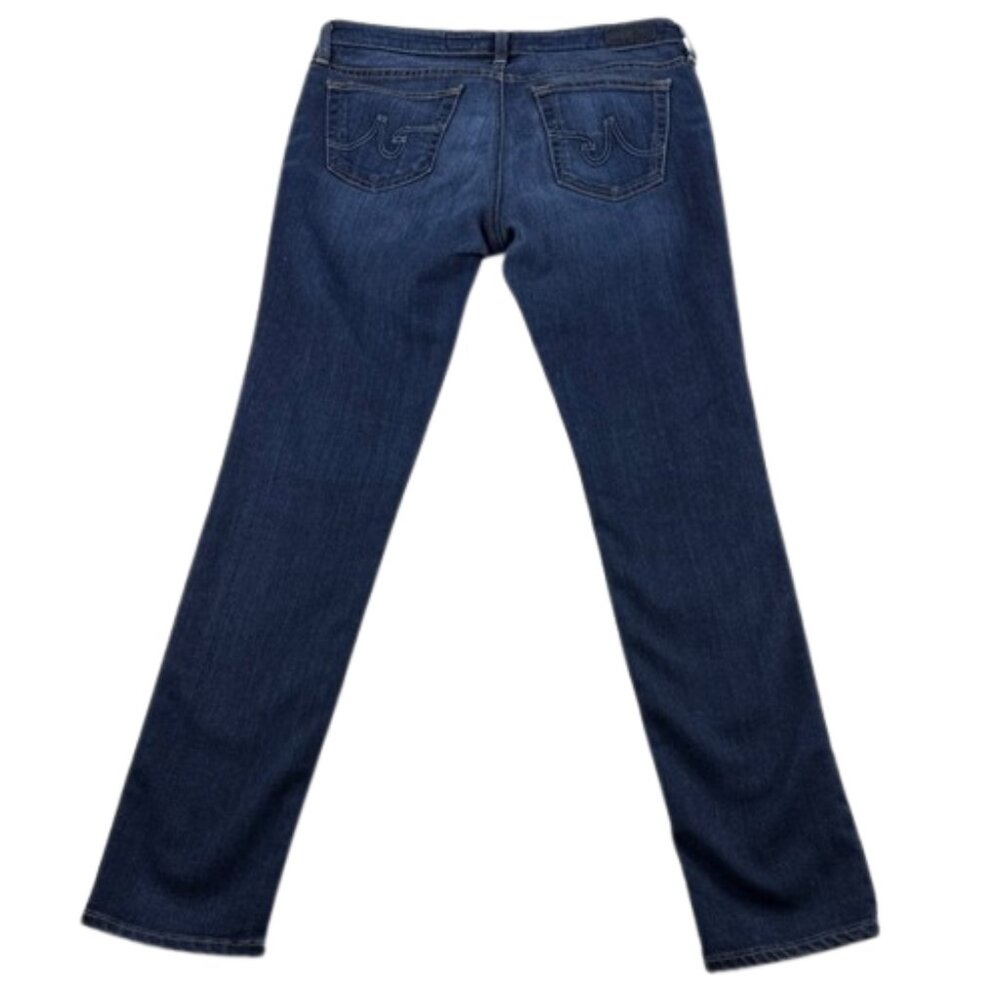 AG Adriano Goldschmied The Stevie Slim Straight Jeans • Y2K Low Rise • 29 - Picture 2 of 8